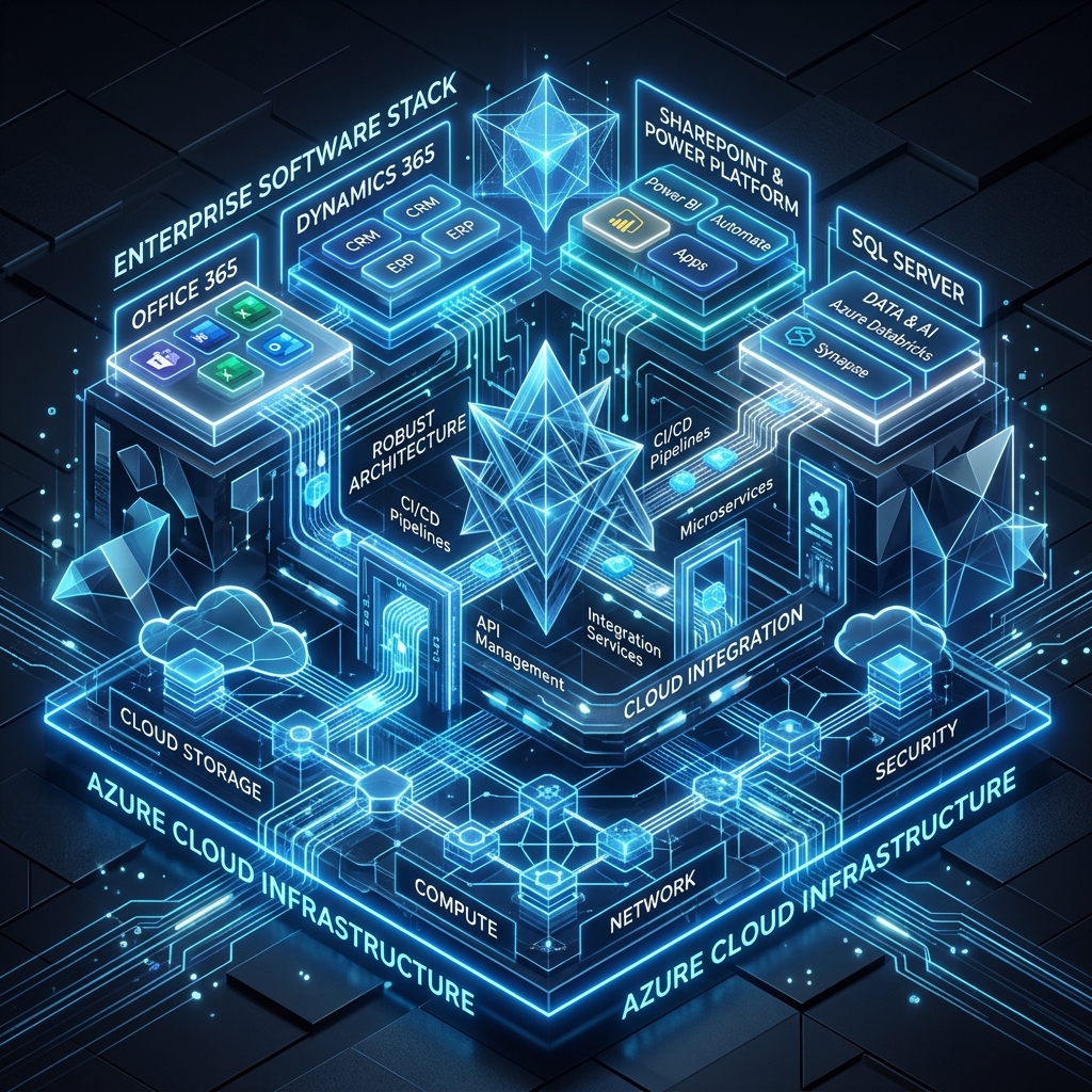Microsoft Tech Stack